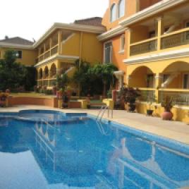 Swimming Pool In Martin’s Comfort Resort Goa