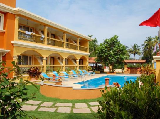 The Martin’s Comfort Resort Goa
